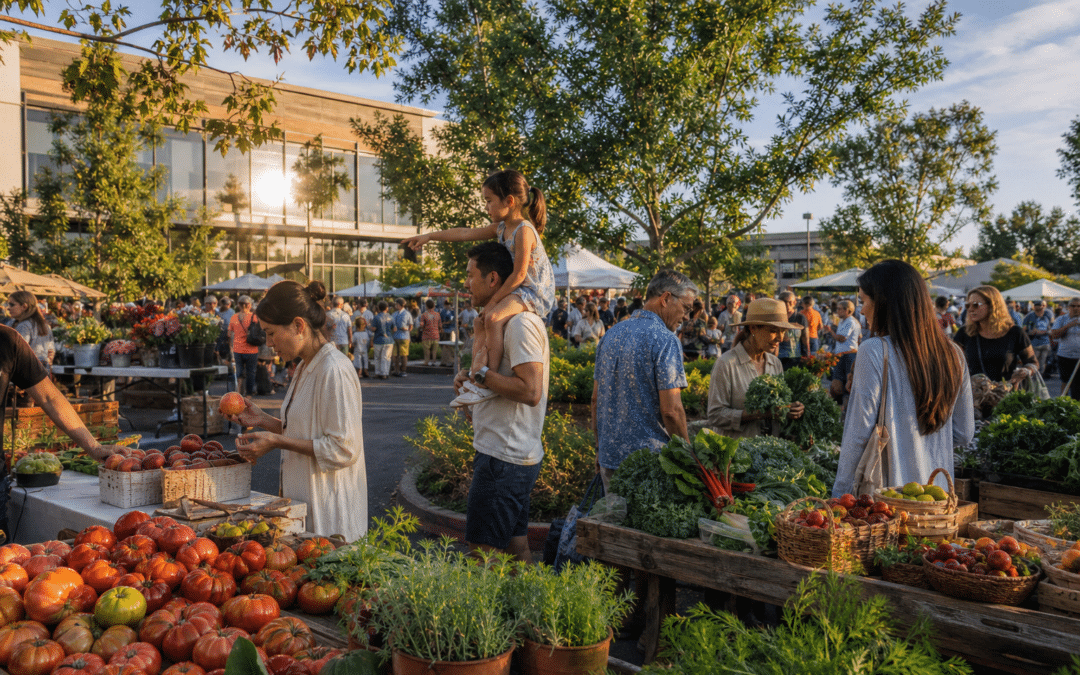 Best Farmers Markets Near Porter Ranch for Every Day of the Week