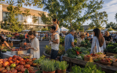 Best Farmers Markets Near Porter Ranch for Every Day of the Week