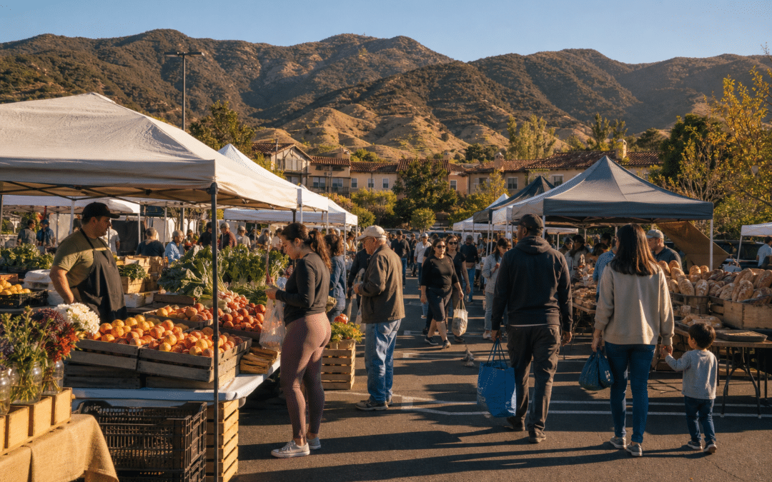 The Porter Ranch Farmers Market on Rinaldi Street: Your Sunday Staple