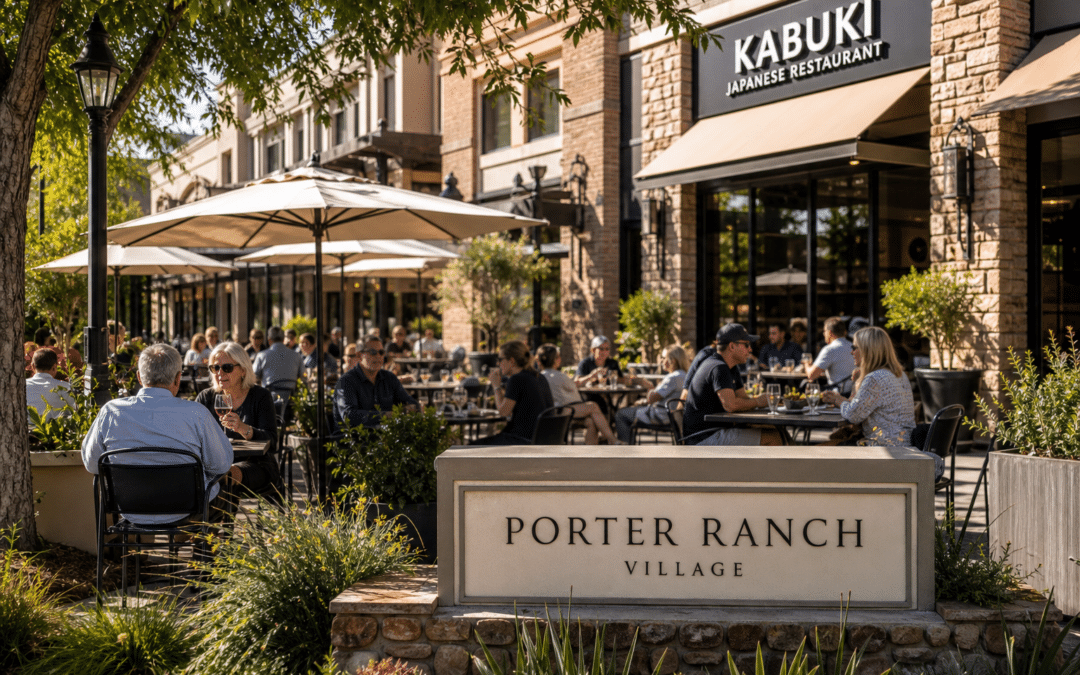 Los Mejores Restaurantes en Porter Ranch 2026