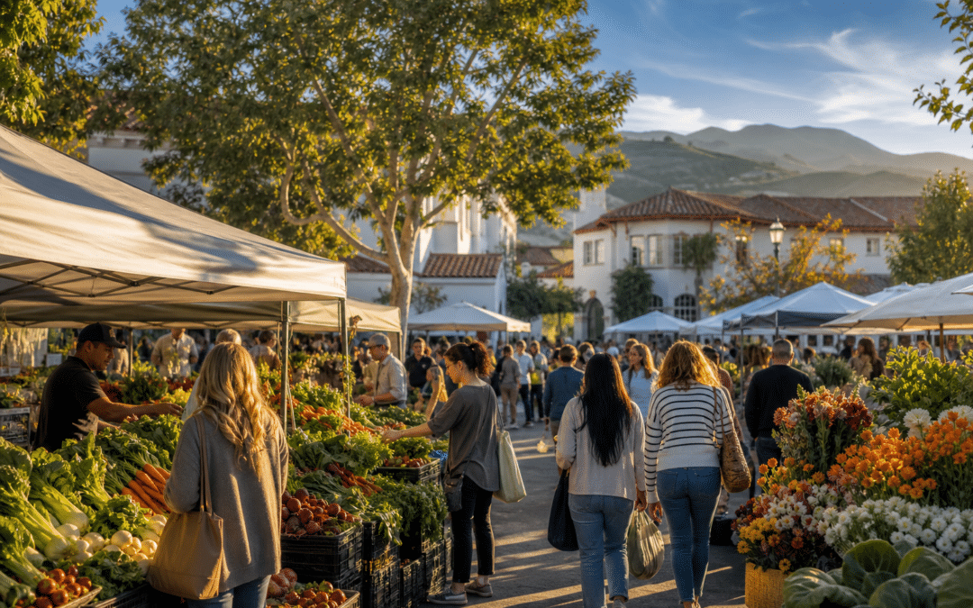 Los Mejores Mercados de Agricultores Cerca de Porter Ranch para los Residentes Locales
