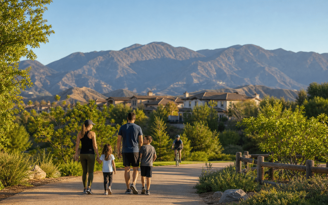 Porter Ranch 每种生活方式的顶级户外活动