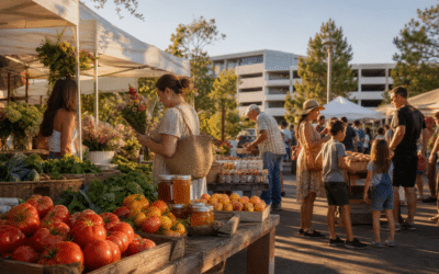 Best Places for Fresh Produce and Local Goods in Porter Ranch