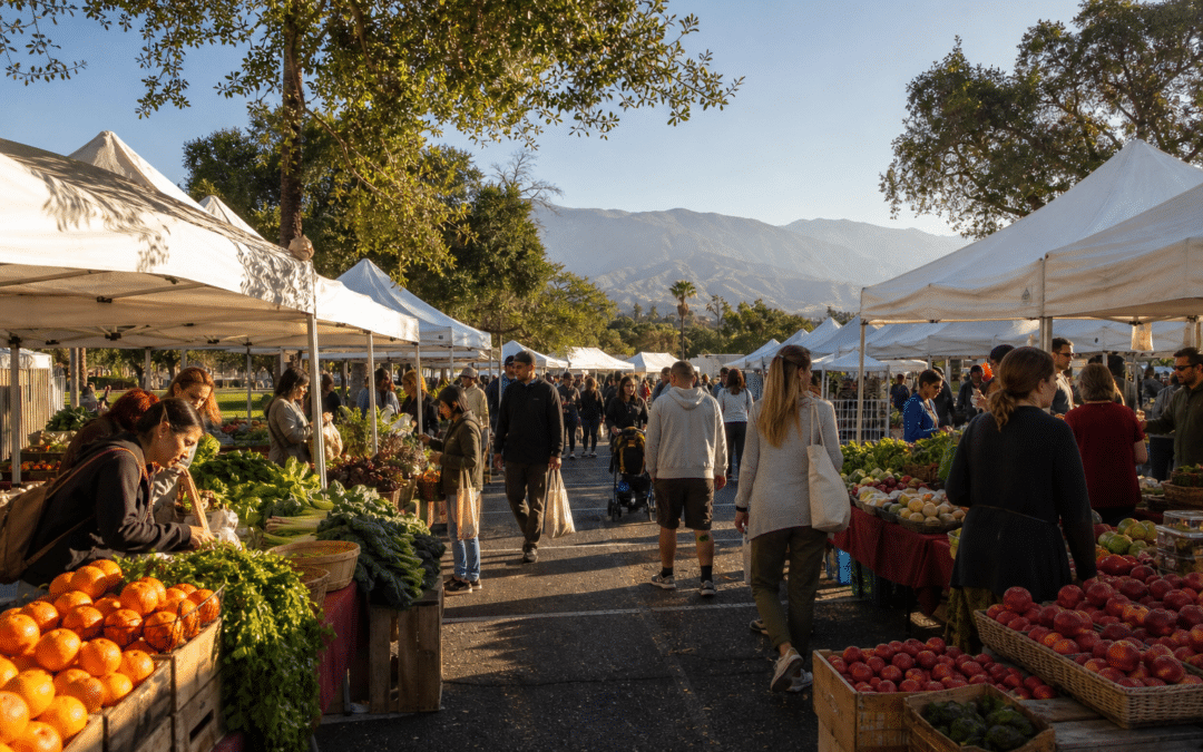 Your Guide to Fresh Produce and Local Shopping in Porter Ranch