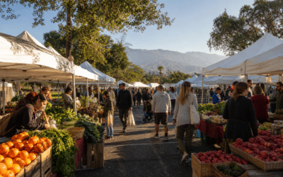 Your Guide to Fresh Produce and Local Shopping in Porter Ranch