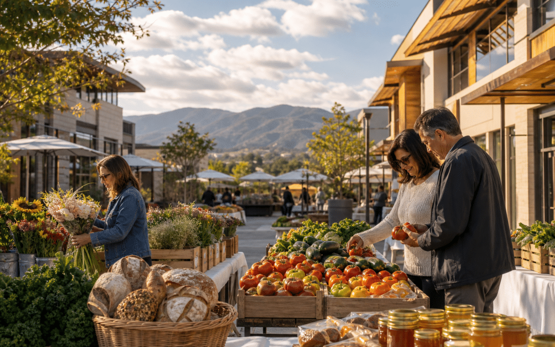 Fresh Finds: Where Porter Ranch Residents Shop Local